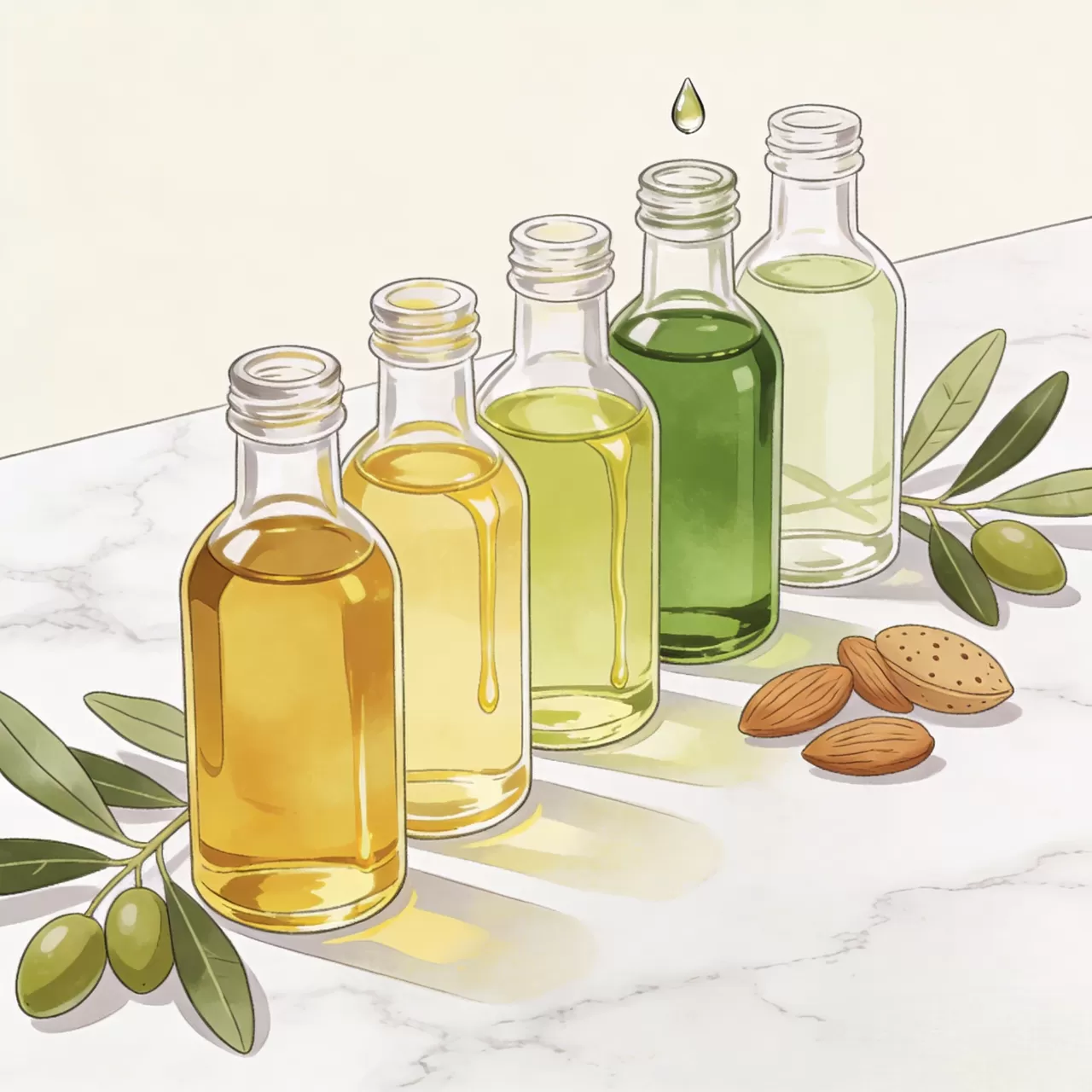 如何根據膚質選擇優質的基底油